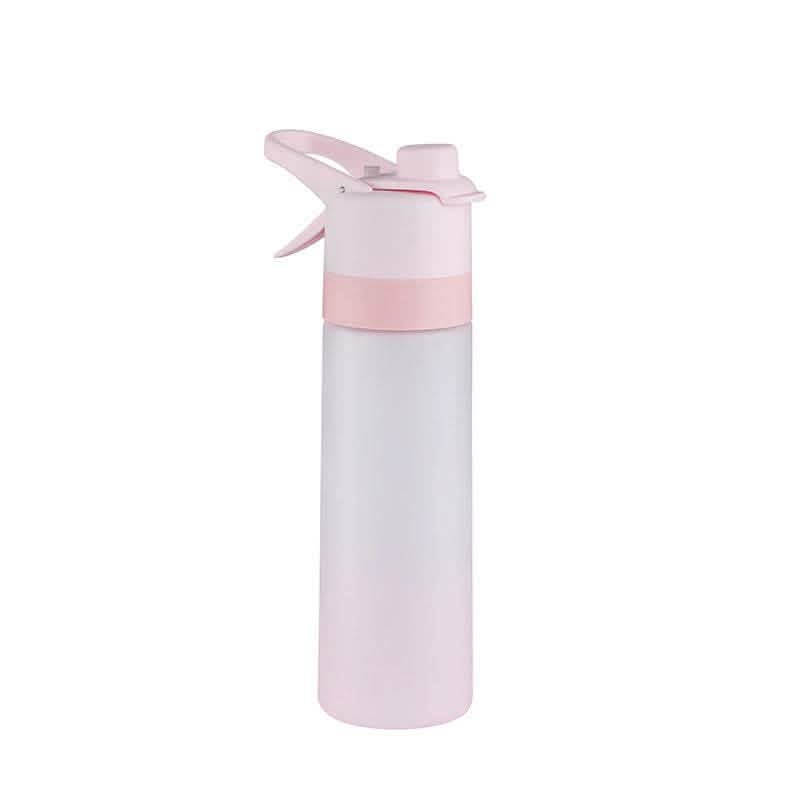 Spray Water Bottle - Large Capacity Outdoor Sports Fitness Cup - Vezir