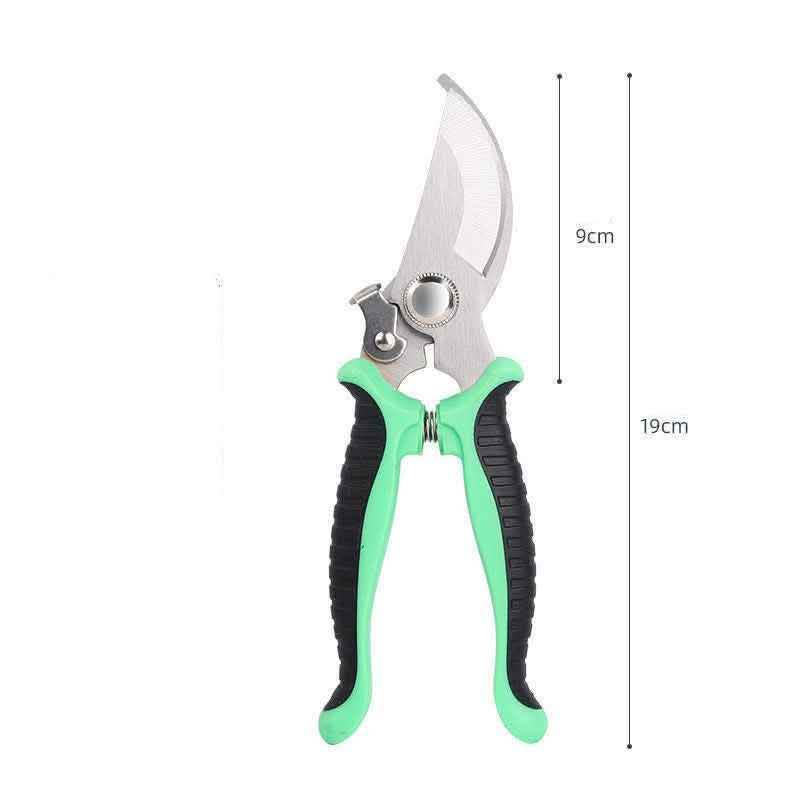 Elite Stainless Steel Pruning Shears - Professional Garden Tool - Vezir