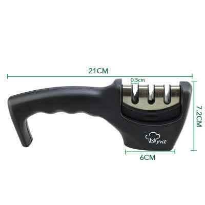 Diamond Tungsten Steel Knife Sharpener - Kitchen Tool - Vezir