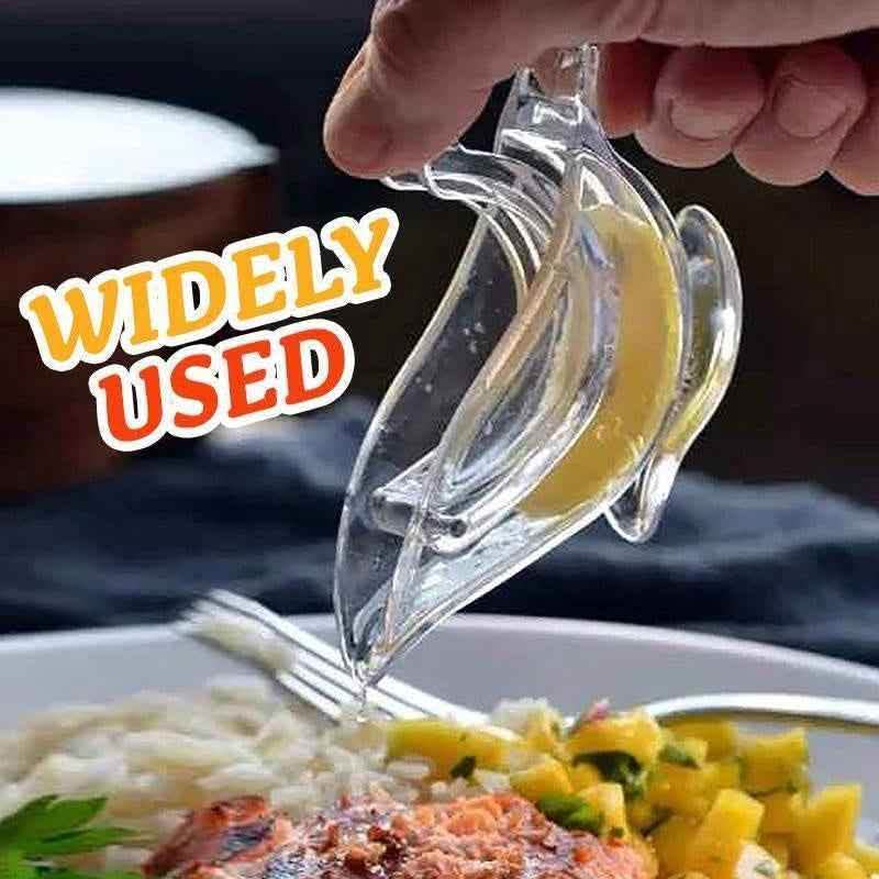 Acrylic Bird Shape Lemon Juicer - Elegant Manual Squeezer - Vezir