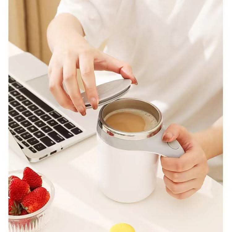 Automatic Mixing Cup - Electric Portable Self-Stirring Mug - Vezir