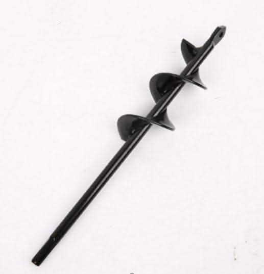 Rechargeable Garden Auger Drill Bit - Twist Pit Digging Tool - Vezir