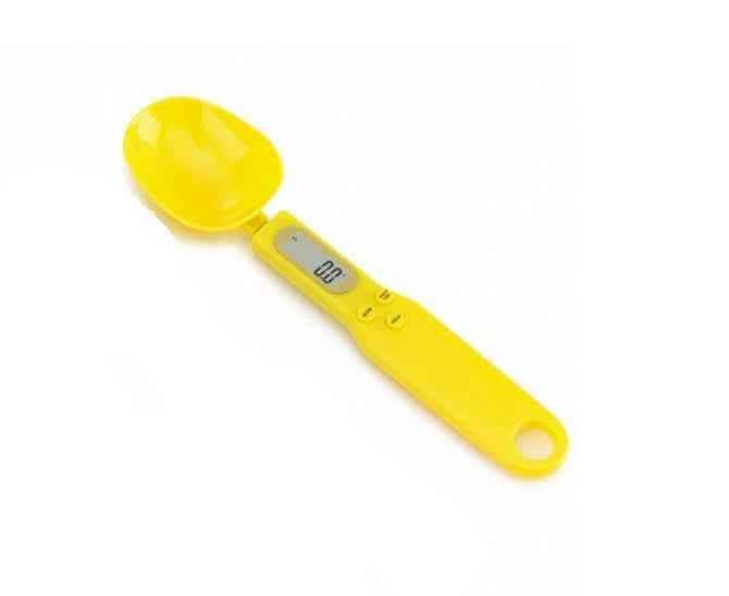 Digital Kitchen Scale Spoon - LCD Display Measuring Tool - Vezir