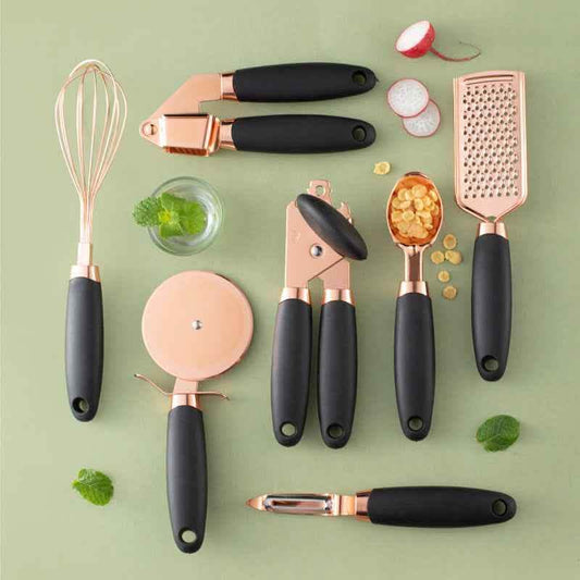 Copper Plated Kitchen Peeler Set - Premium Household Gadgets - Vezir