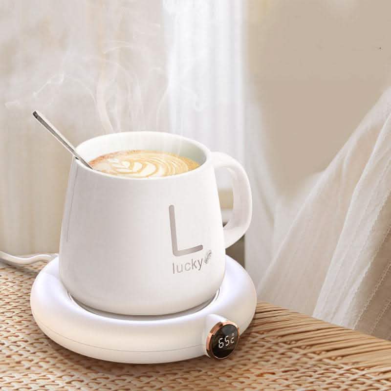 Smart Coffee Mug Warmer - Thermal Insulation Heating Pad - Vezir