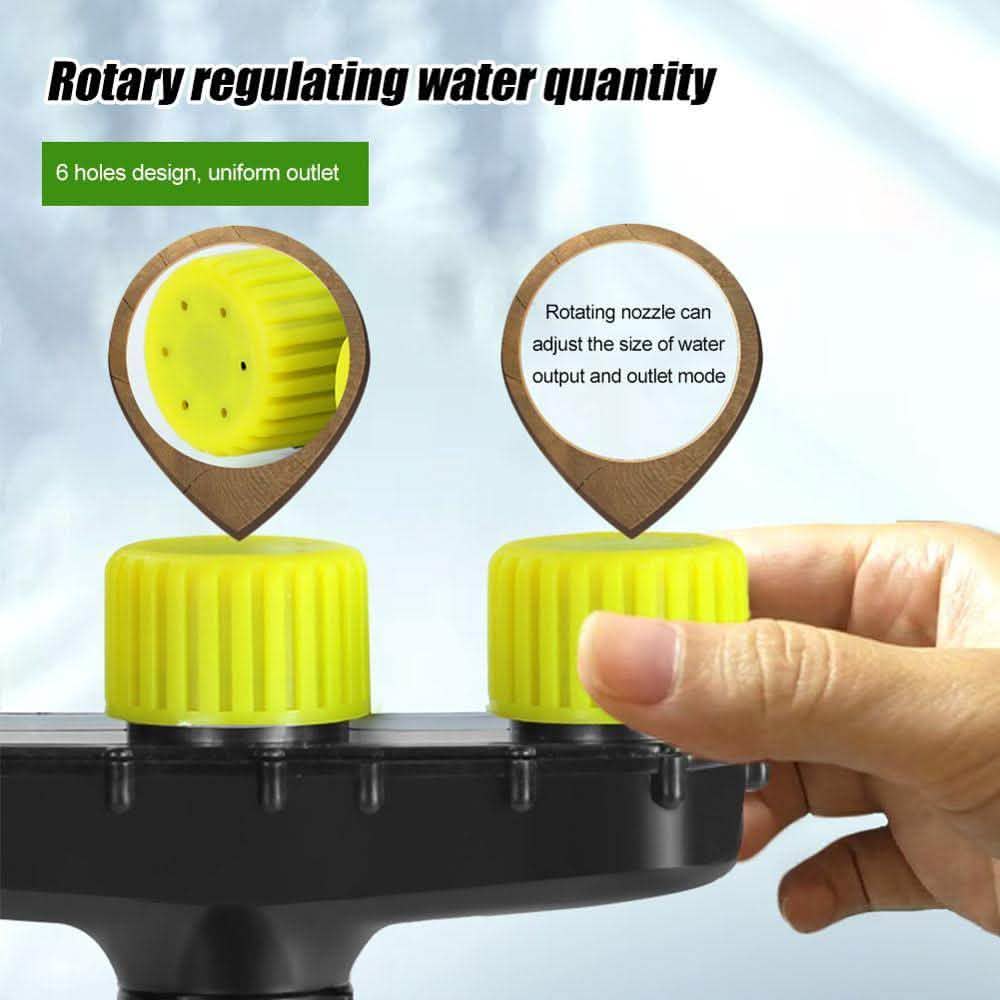 Agriculture Atomizer Nozzles - Adjustable Garden Sprinkler Set - Vezir