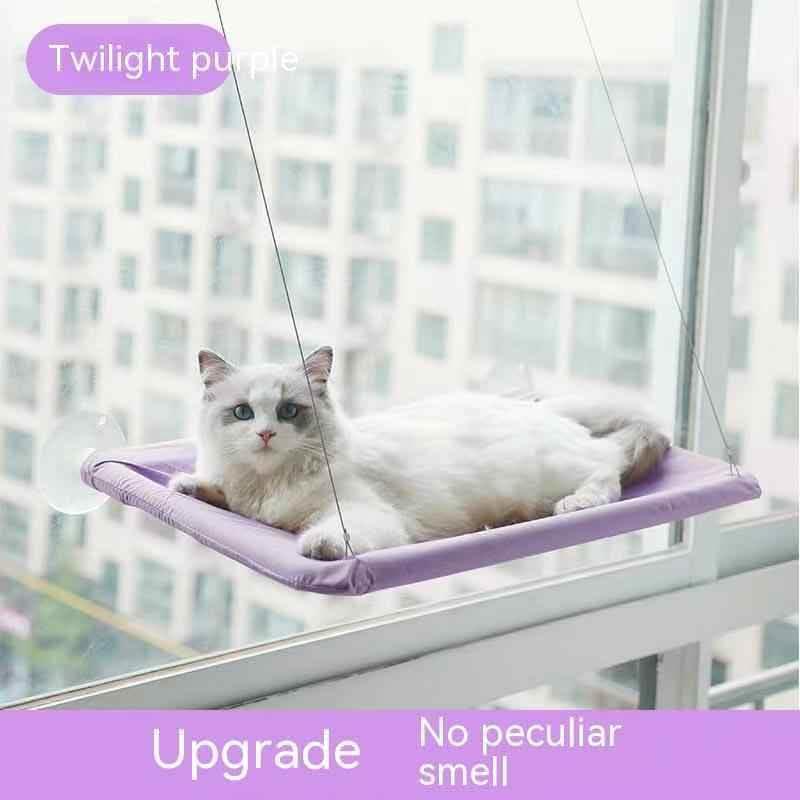 Elite Four Seasons Cat Swing Bed - Suction Mount Hammock - Vezir