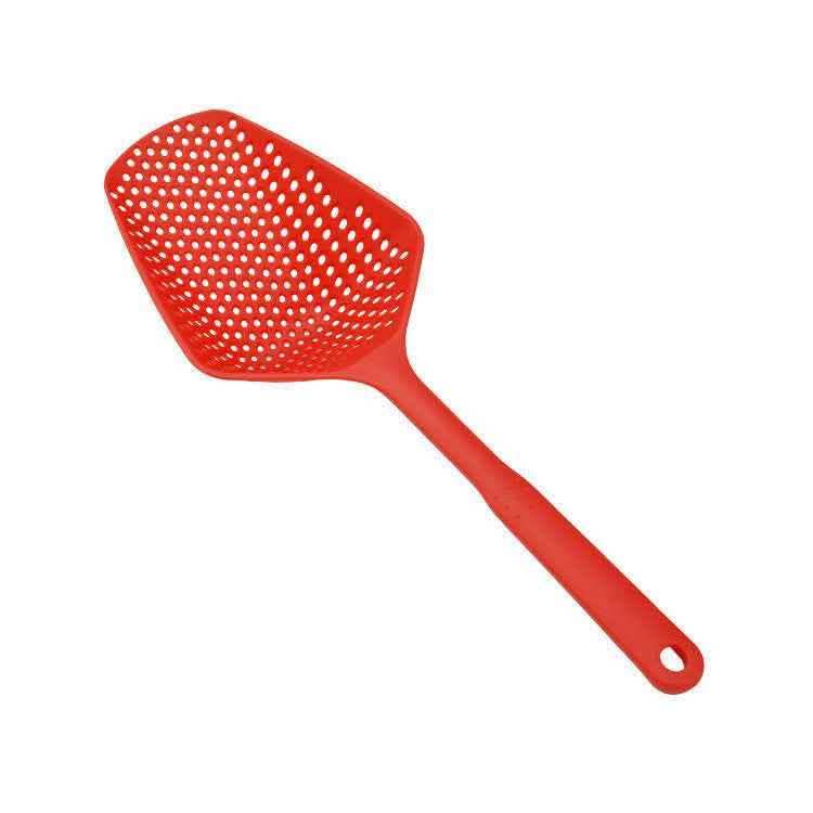 Elite Nylon Strainer Scoop - Large Kitchen Colander Tool - Vezir