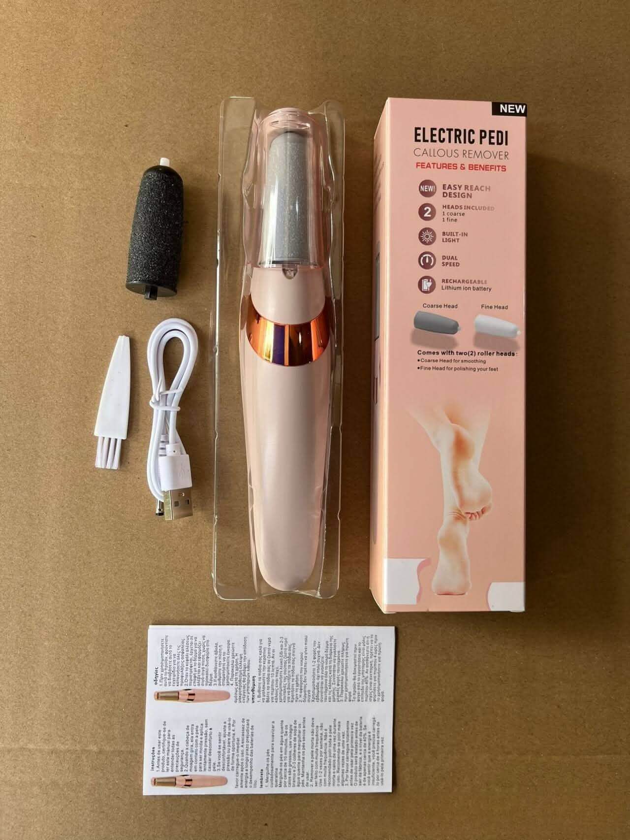 Electric Foot Grinder - Professional Foot Care Repair Tool - Vezir