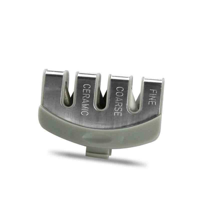 Diamond Tungsten Steel Knife Sharpener - Kitchen Tool - Vezir