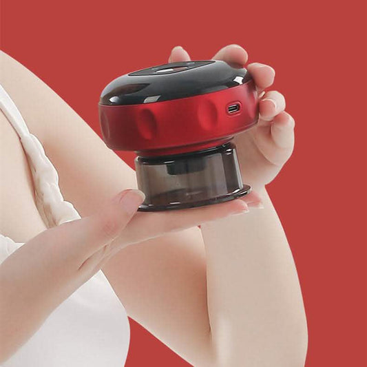 Electric Vacuum Cupping Massage - Anti-Cellulite Therapy - Vezir