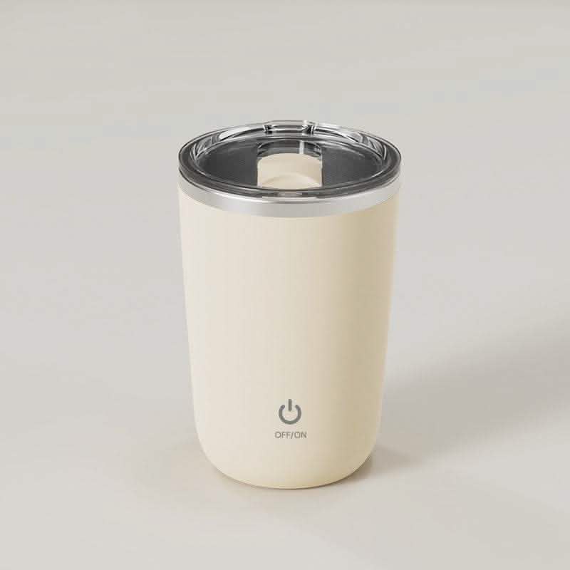 350ml Automatic Self Stirring Mug - Electric Magnetic Coffee Cup - Vezir