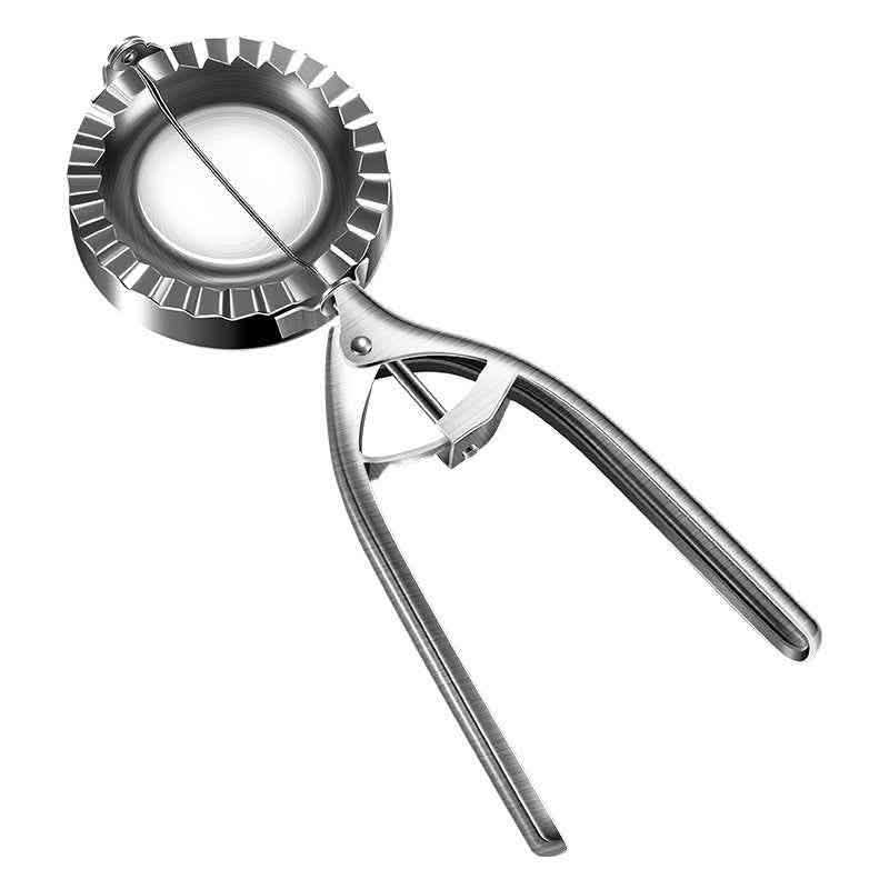 Stainless Steel Dumpling Maker - Professional Kitchen Press Tool - Vezir