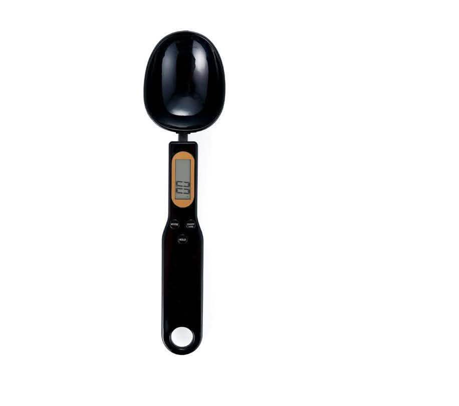 Digital Kitchen Scale Measuring Spoon - Precision Cooking Tool - Vezir
