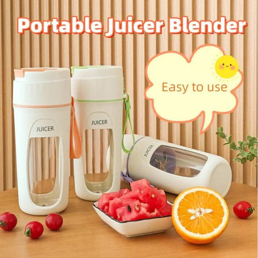 Portable Electric Blender - USB Charging Outdoor Juicer Cup - Vezir