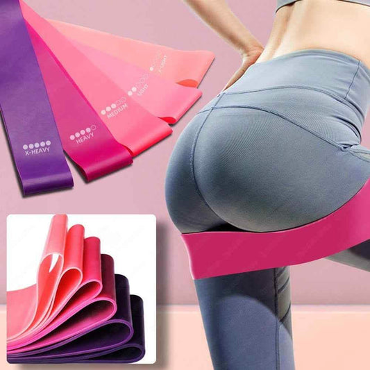 Resistance Bands Set - Elastic Fitness Training Equipment - Vezir