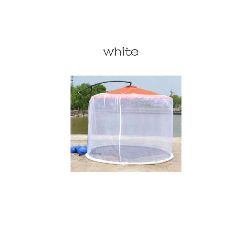 Mosquito Net Umbrella Cover - Outdoor Patio Protection - Vezir