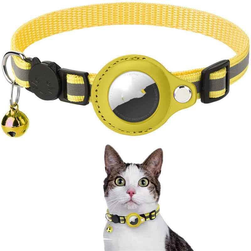 Elite AirTag Pet Collar - Smart Reflective Security Tracker - Vezir