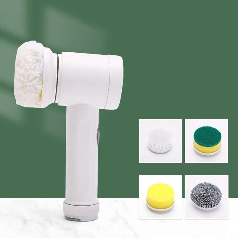 Electric Cleaning Brush - Household Kitchen Supplies Scrubber - Vezir