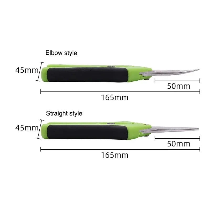 6.5" Precision Gardening Scissors – Stainless Steel Blades for Clean, Accurate Cuts
