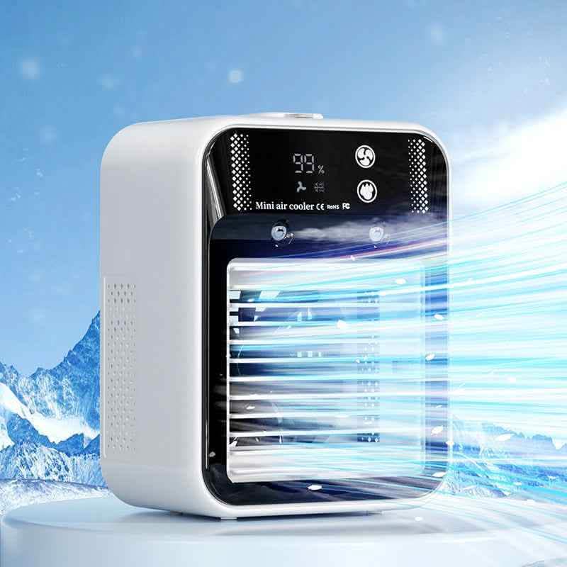 Elite Portable Air Cooler - Multi-Environment Water Cooling - Vezir