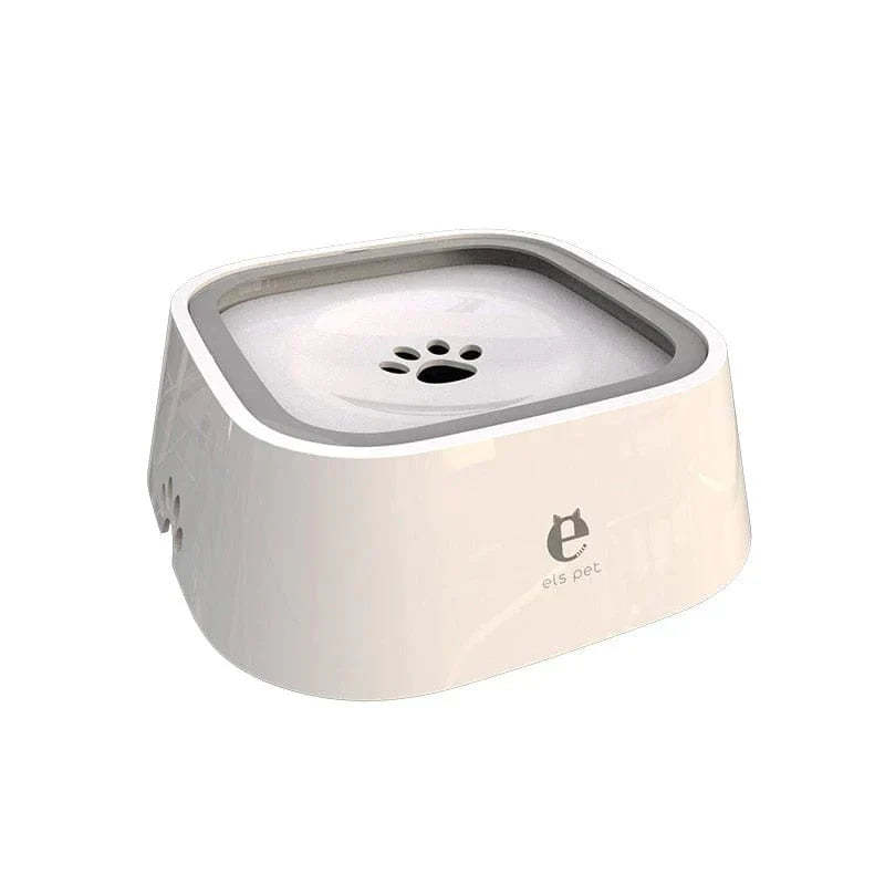 Dog Drinking Water Bowl with Floating Design - Non-Wetting, Non-Skid, Large Capacity Default Title