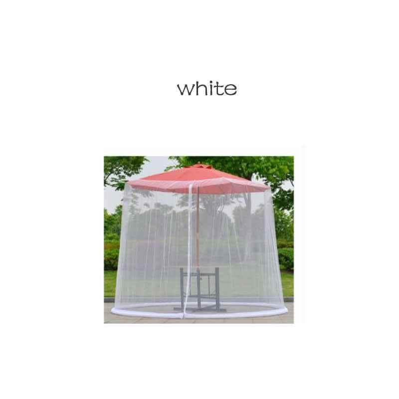 Mosquito Net Umbrella Cover - Outdoor Patio Protection - Vezir