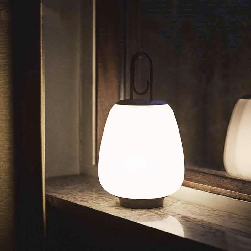 Portable LED Desk Lamp - Wireless USB Charging Night Light - Vezir