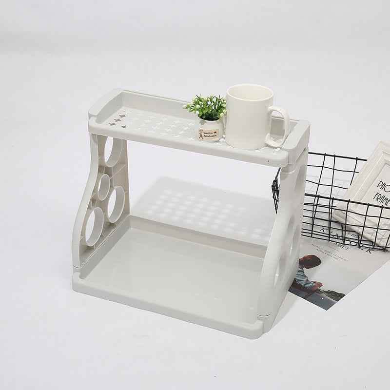 Multi-Layer Kitchen Storage Shelf - Supplies Organizer Rack - Vezir