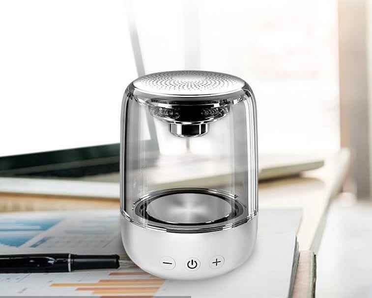 Elite Bluetooth Speaker - LED Light Show Column Audio System - Vezir