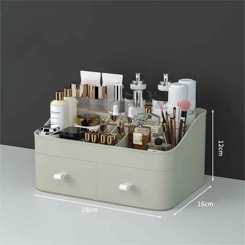 Desktop Toiletries Organizer - Skin Care Storage Shelf - Vezir