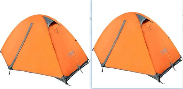 Double Layer Camping Tent - Rainproof Ultra-Light Mountain Tent - Vezir