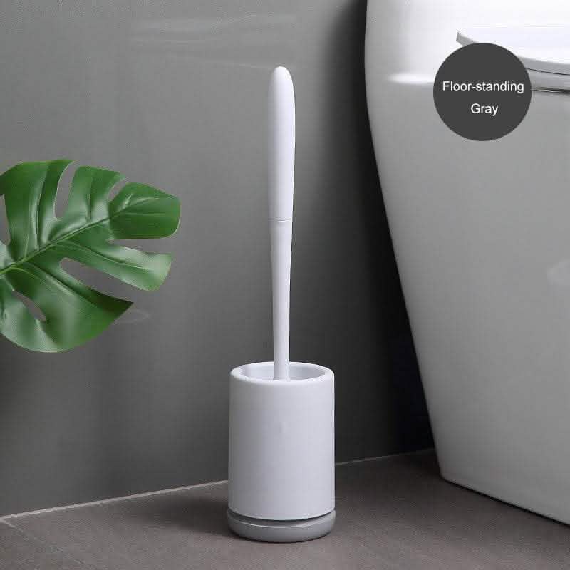 Non-Stick Toilet Brush Head - Soft Plastic Cleaning Tool - Vezir