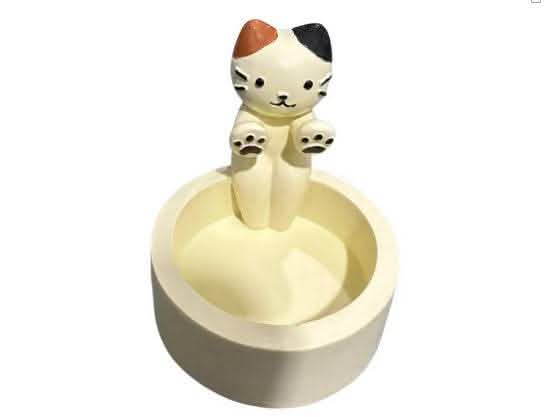 Cute Cat Candlestick Holder - Creative Aromatherapy Candle Holder - Vezir