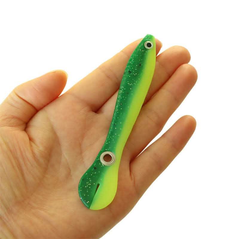 Bouncing Mock Lure - Artificial Swimming Soft Fishing Bait - Vezir