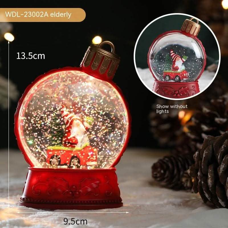 Luminous Christmas Decorations - LED Flame Light Scene Layout - Vezir