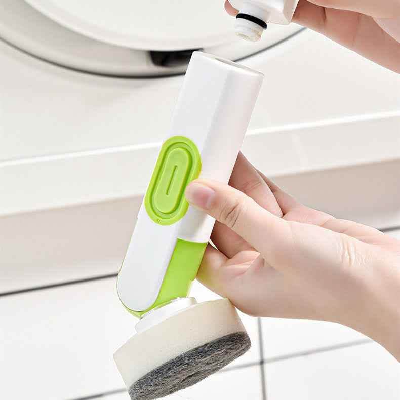 Elite Multi-Function Cleaning Brush - Liquid Dispenser System - Vezir