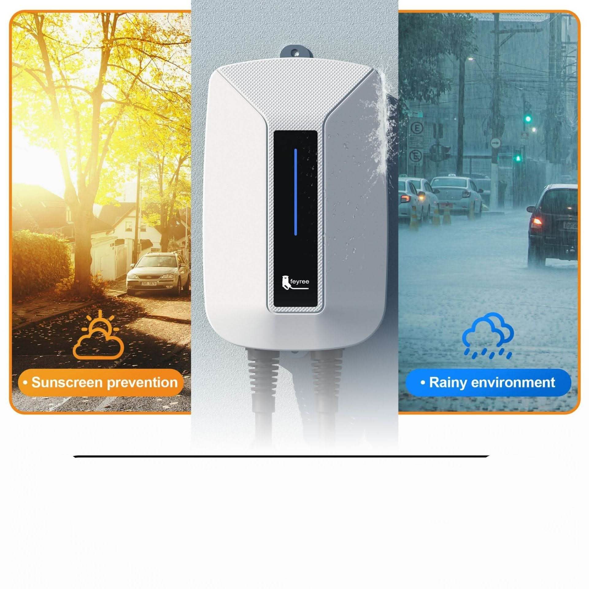 7KW Universal Fast Charging Station - EV Charging Pile - Vezir