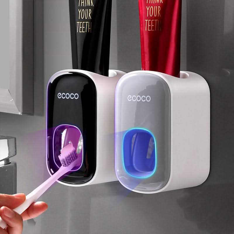 Automatic Toothpaste Dispenser - Wall Mount Bathroom Set - Vezir