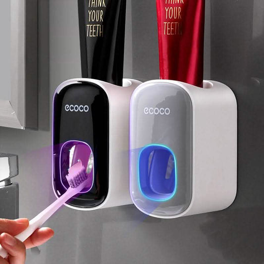 Automatic Toothpaste Dispenser - Wall Mount Bathroom Set - Vezir