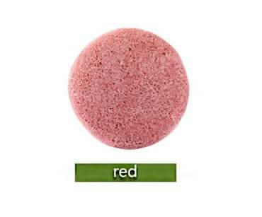 Konjac Face Sponge - Natural Facial Cleansing Exfoliator - Vezir