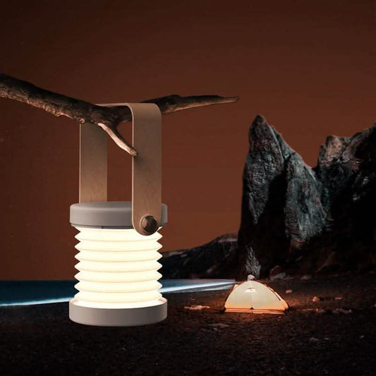 Foldable Touch LED Reading Light - USB Rechargeable Lantern - Vezir