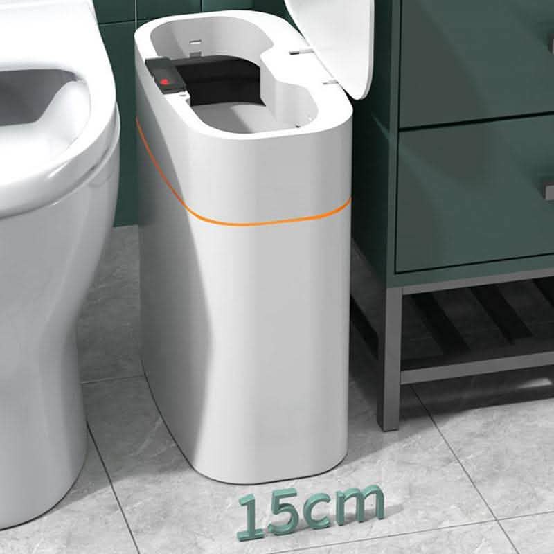 Smart Automatic Trash Can - Induction Lid Storage Box - Vezir