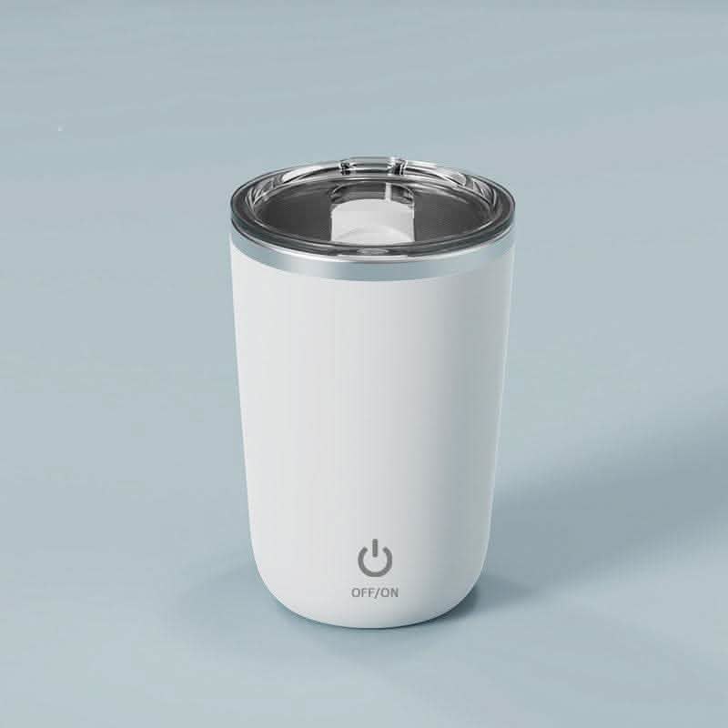 350ml Automatic Self Stirring Mug - Electric Magnetic Coffee Cup - Vezir