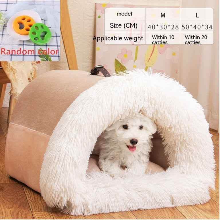 Elite Portable Pet Nest - All-Season Comfort Bed System - Vezir