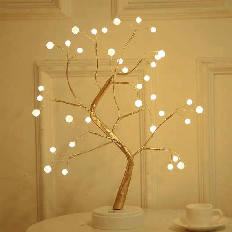 LED Copper Wire String Lights - Bedroom Fairy Light Decor - Vezir
