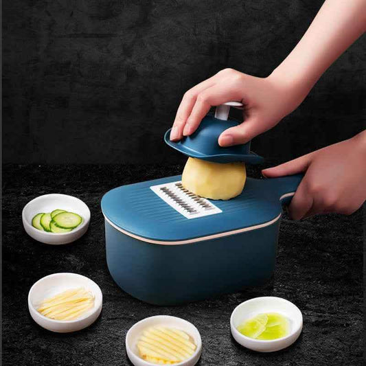 Multi-Function Vegetable Cutter - Kitchen Slicer Grater Set - Vezir
