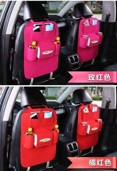 Multi-Purpose Car Seat Organizer - Auto Storage Bag - Vezir