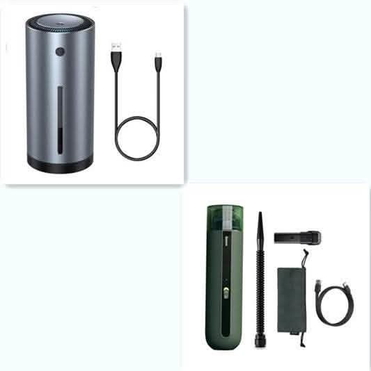 Wireless Car Vacuum Cleaner - 5000Pa Handheld Mini Cleaner - Vezir