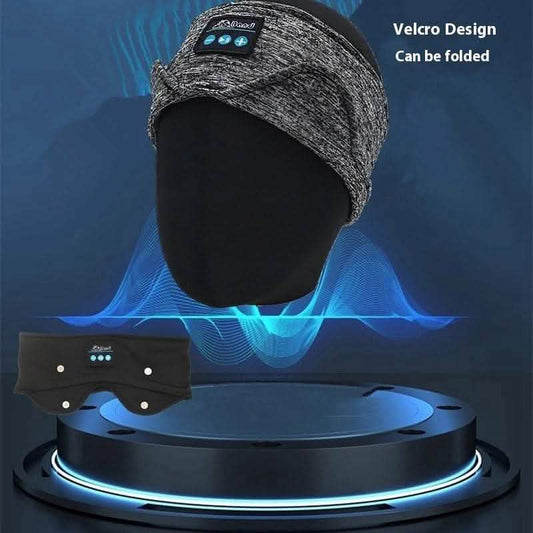 Bluetooth Sleep Headband - 2-in-1 Eye Mask & Music Headset - Vezir